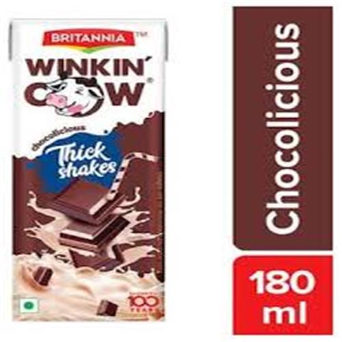 BRIT.WINKIN COW CHOCO 180ml